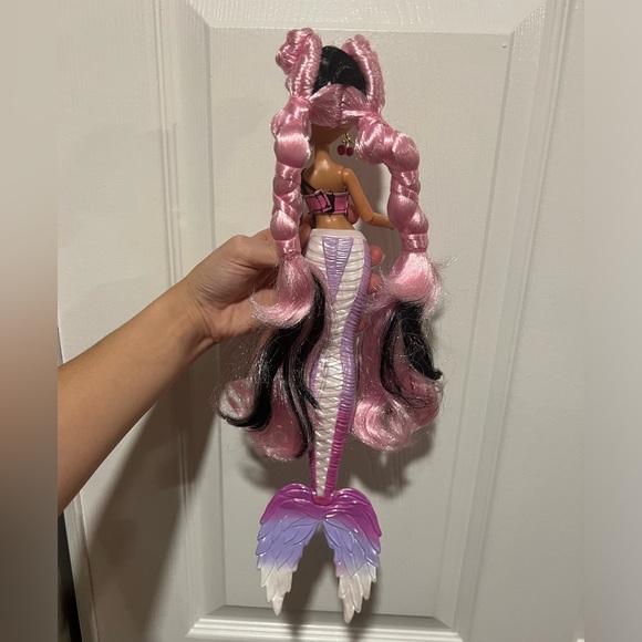 Mermaze Mermaidz Mermaid doll Pink Hair discontinued - Picture 7 of 10